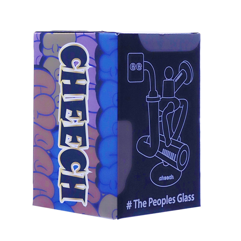 Cheech Glass Dab Rigs Mini Inline Recycler Dab Rig