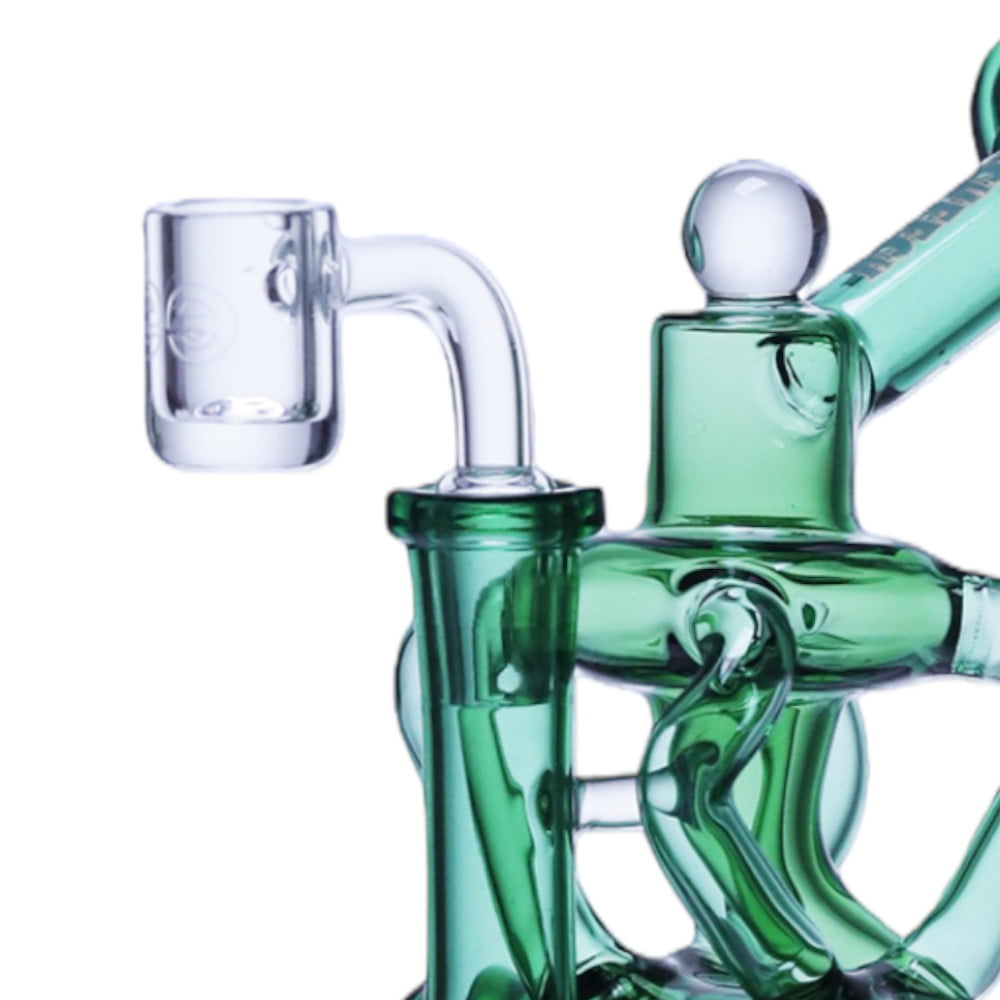 Cheech Glass Dab Rigs Mini Inline Recycler Dab Rig
