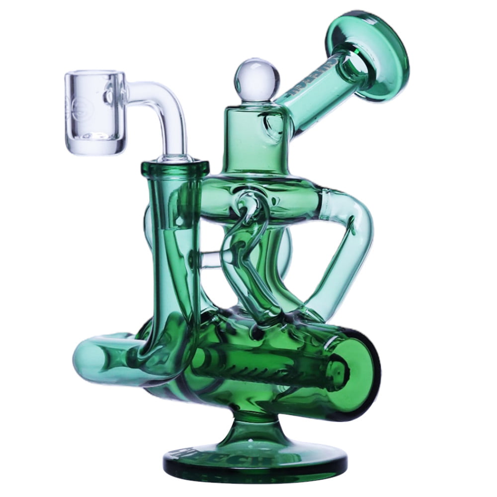 Cheech Glass Dab Rigs Mini Inline Recycler Dab Rig