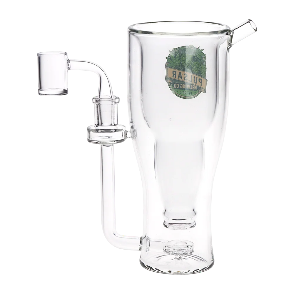 Pulsar Dab Rigs Smokeable Beer Mug Dab Rig