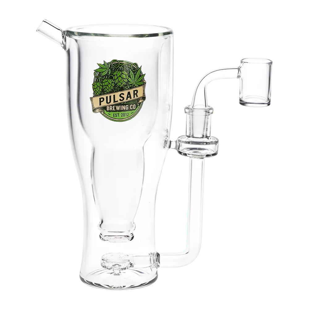 Pulsar Dab Rigs Smokeable Beer Mug Dab Rig