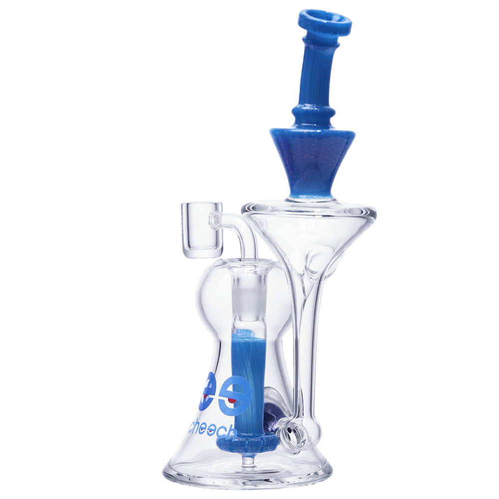 Cheech Glass Dab Rigs Sparkly Recycler Dab Rigs