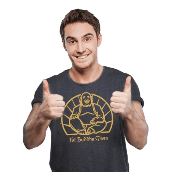 Fat Buddha Glass Fat Buddha Glass T-Shirt