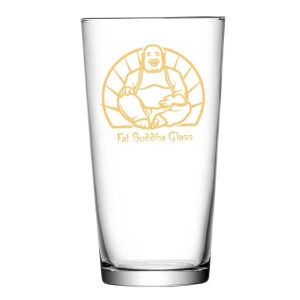 Fat Buddha Glass FBG Glass Cup