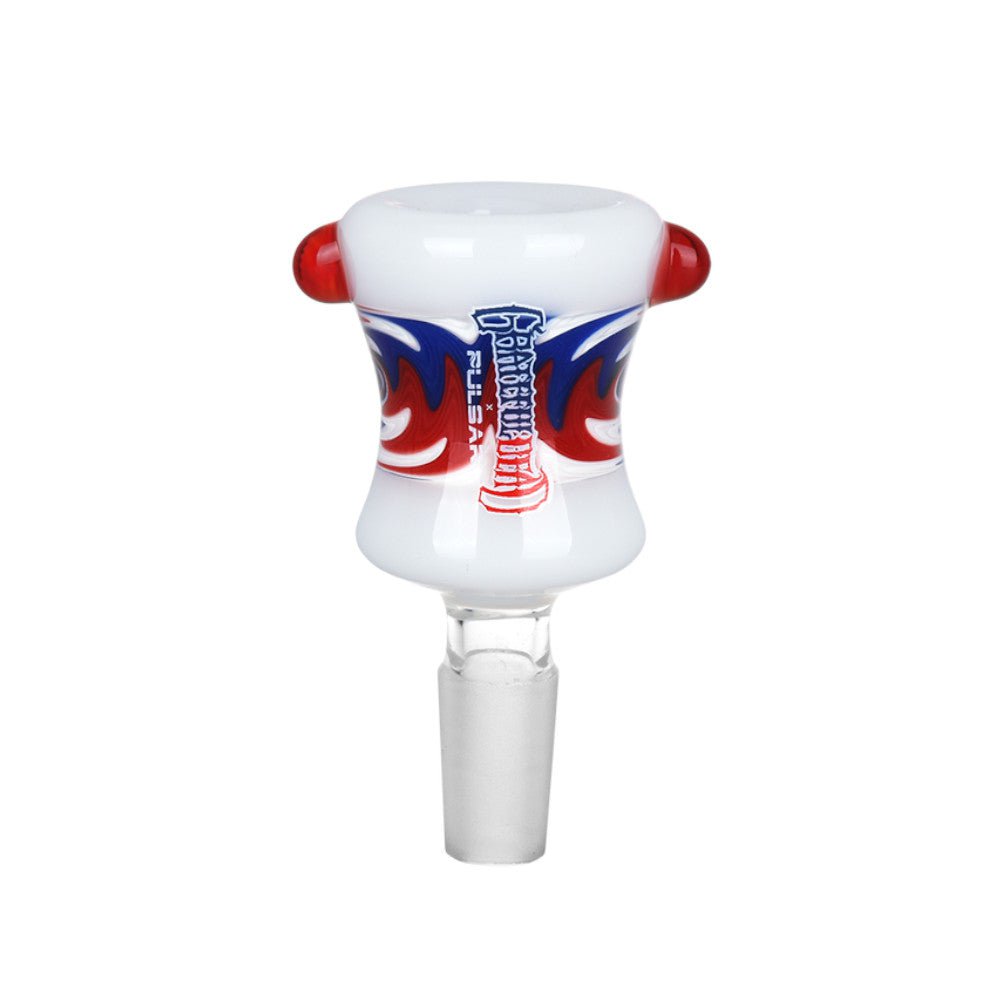 Fat Buddha Glass Grateful Dead Wig Wag Bowl