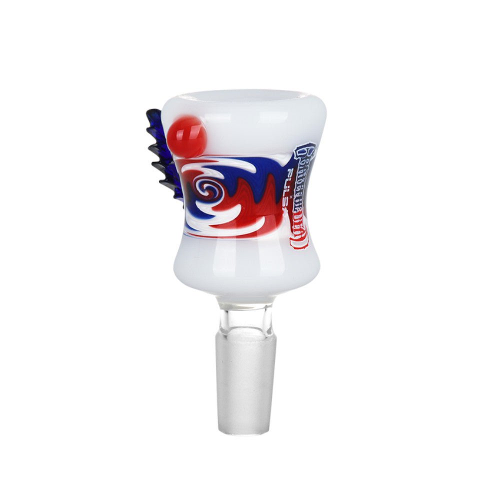 Fat Buddha Glass Grateful Dead Wig Wag Bowl