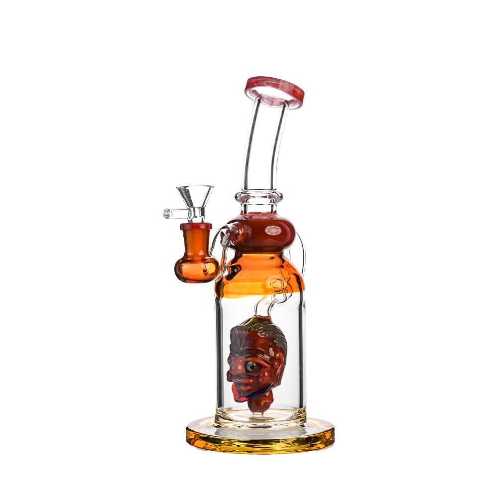 Fat Buddha Glass Halloween Bong