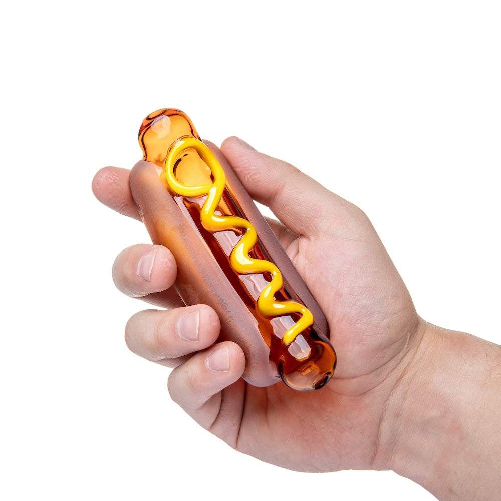 Glizzy Hot Dog Pipe