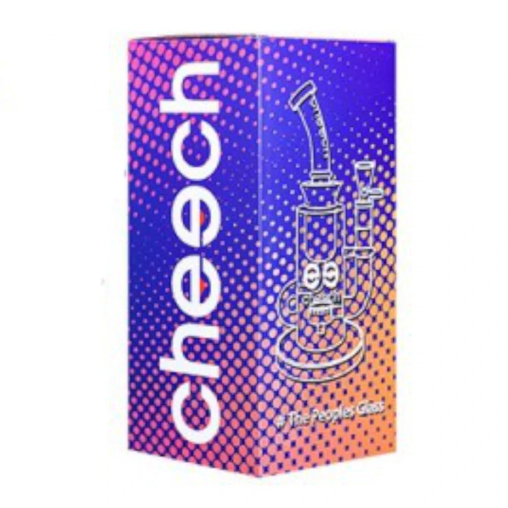 Fat Buddha Glass Inner Recycler Water Pipe