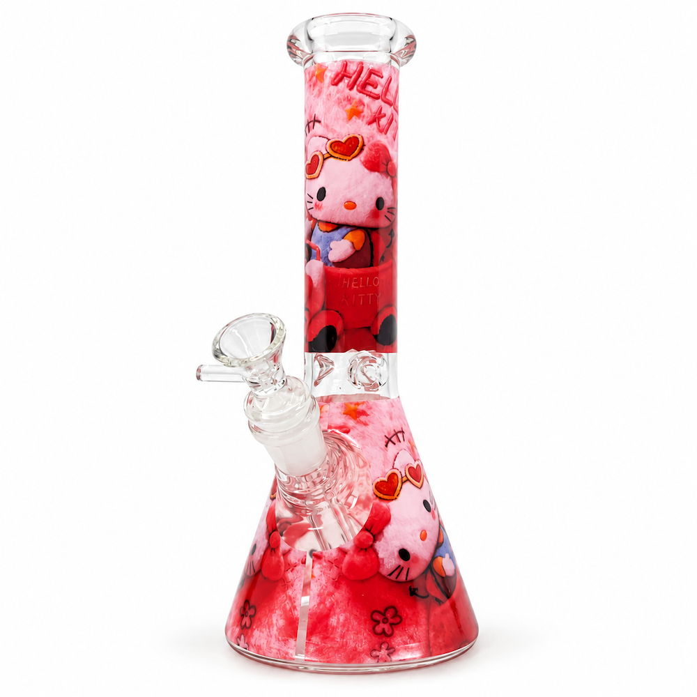 Kind Kitty Beaker Bong