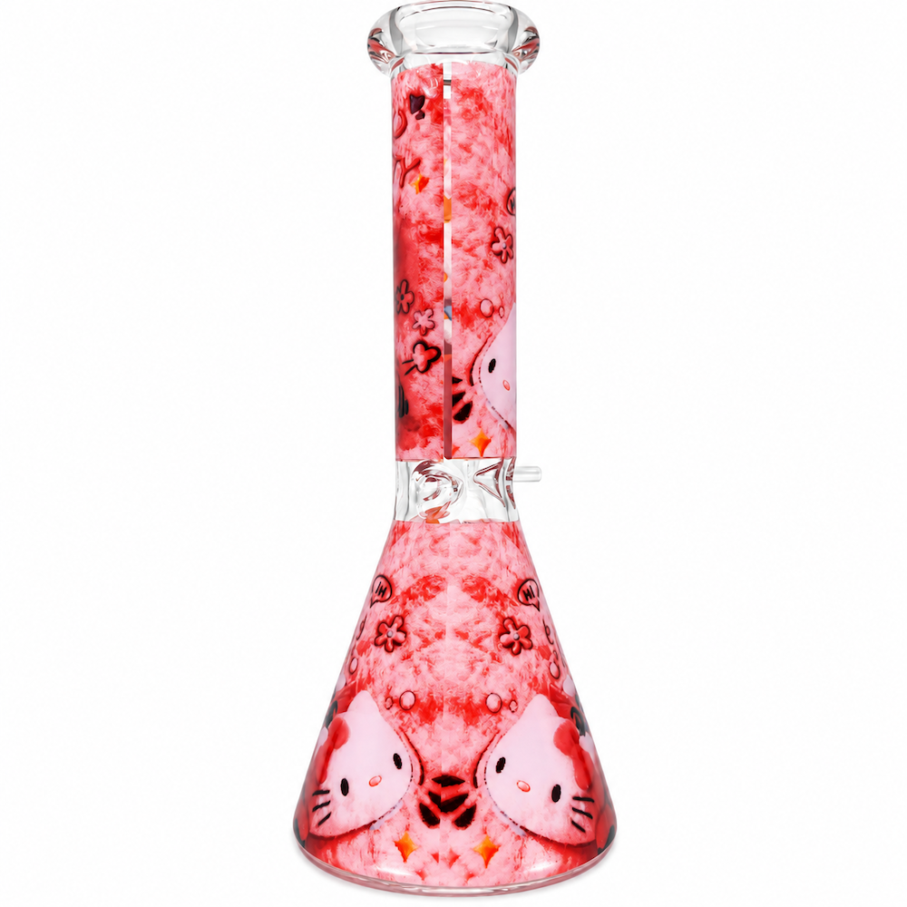 Kind Kitty Beaker Bong
