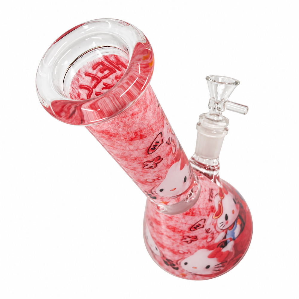 Kind Kitty Beaker Bong
