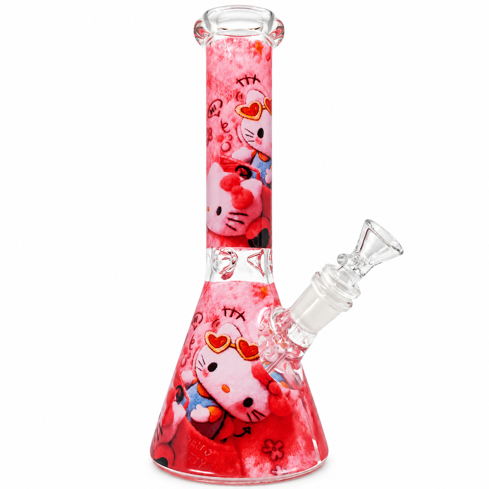 Kind Kitty Beaker Bong