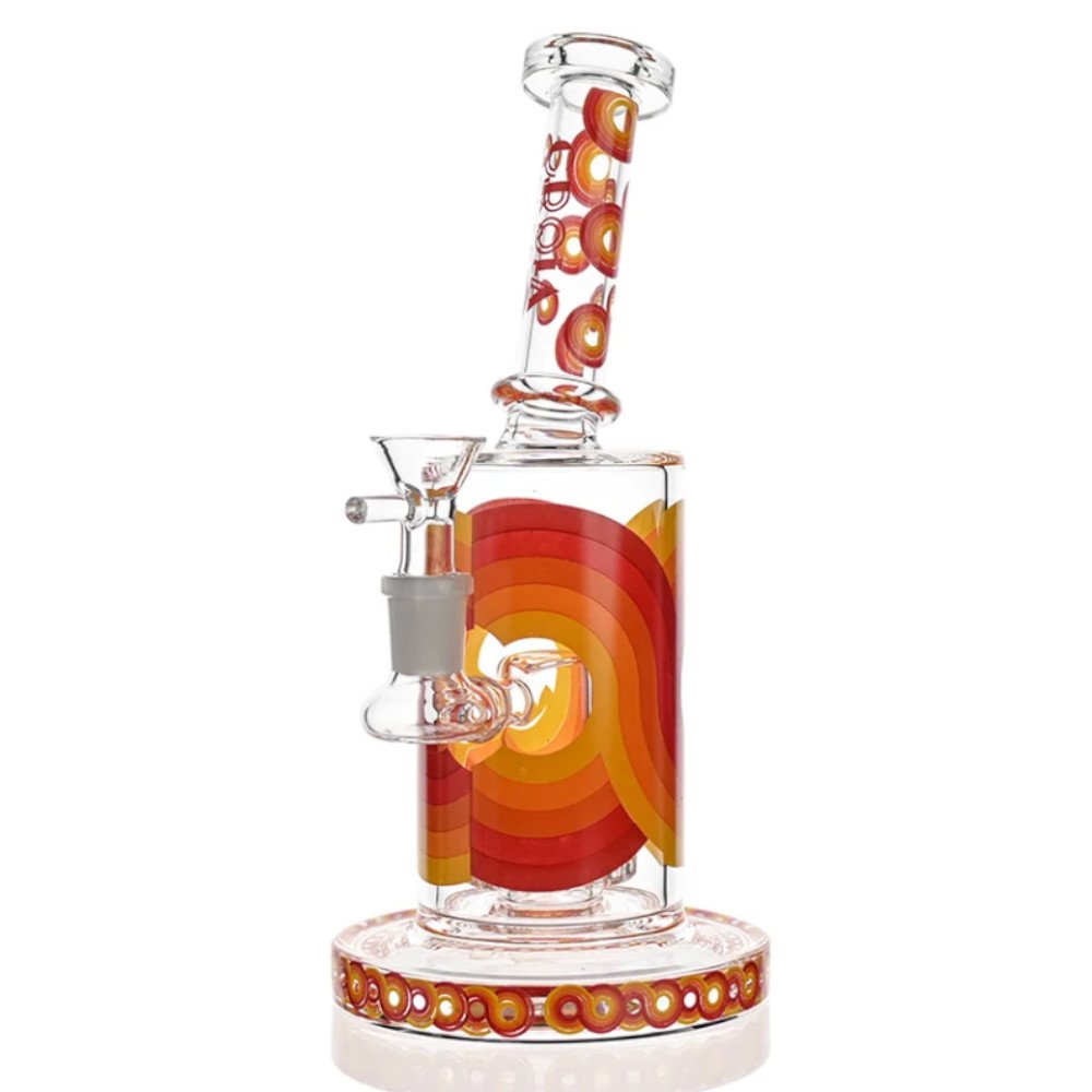 Fat Buddha Glass Old School 10in Bongs