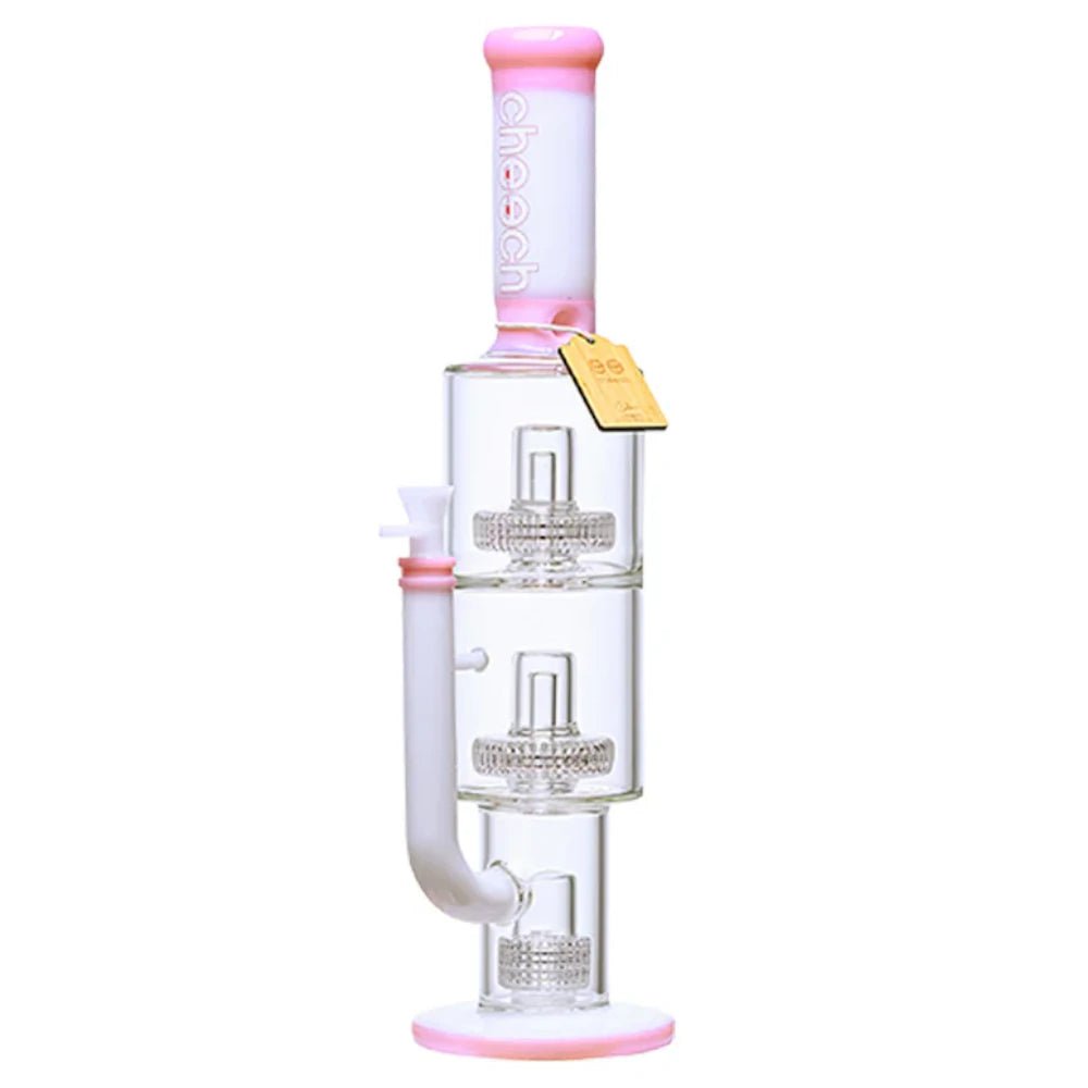 Cheech Glass Pink Big Behemoth Bong