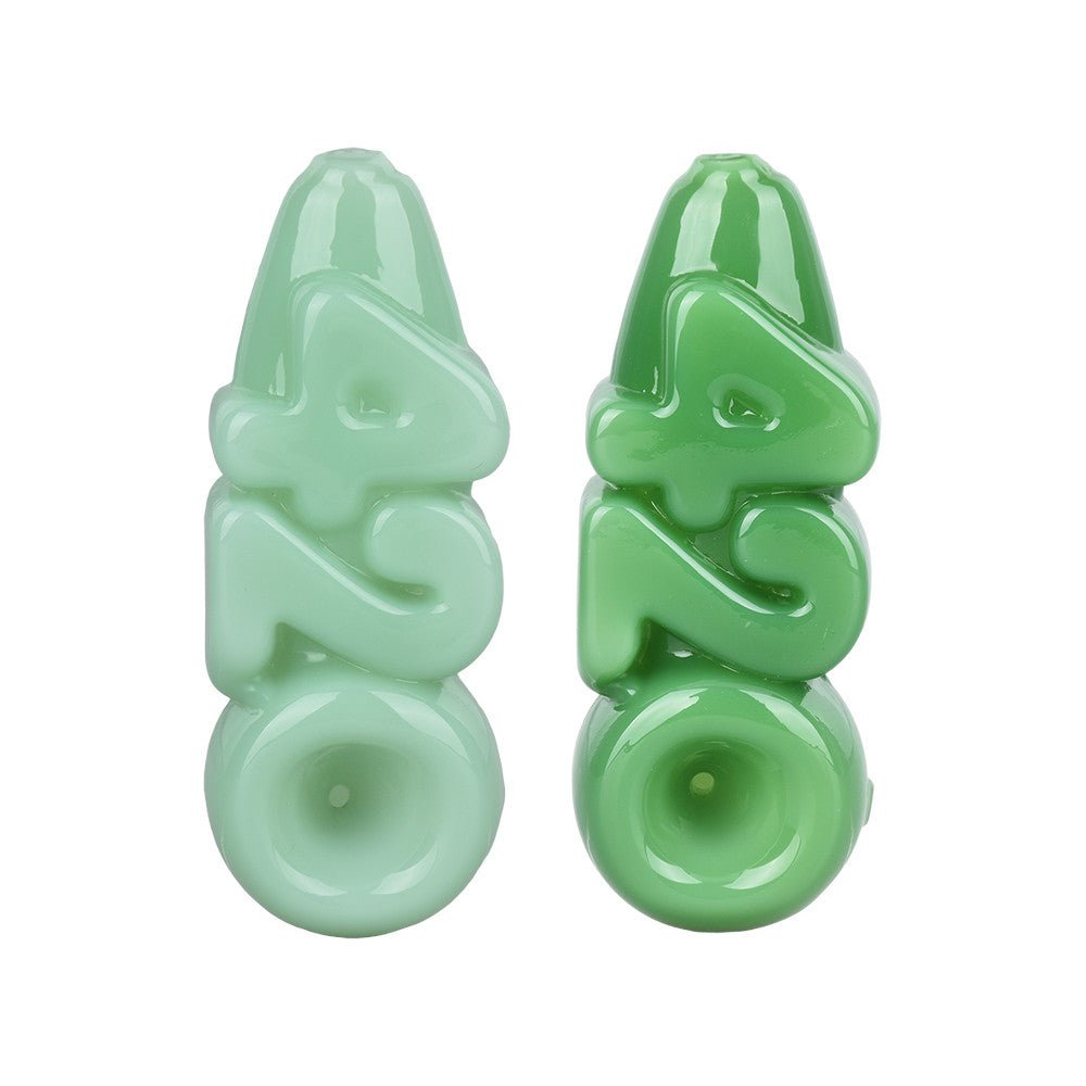 Fat Buddha Glass Pipe 420 Glass Pipe