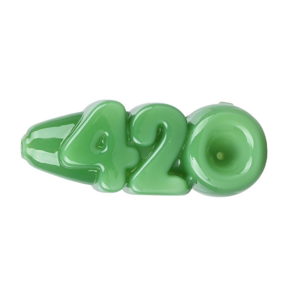 Fat Buddha Glass Pipe 420 Glass Pipe