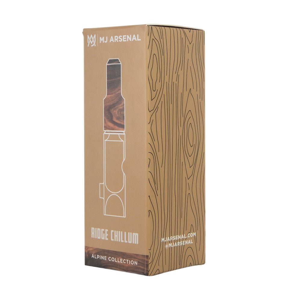 MJ Arsenal Pipe Alpine Ridge Chillum