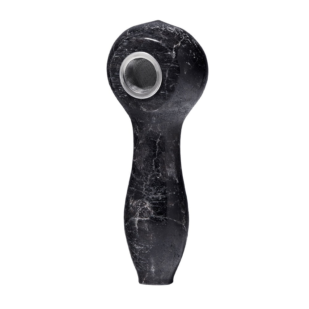 Astral Project Pipe Astrophyllite Gemstone Spoon Pipe