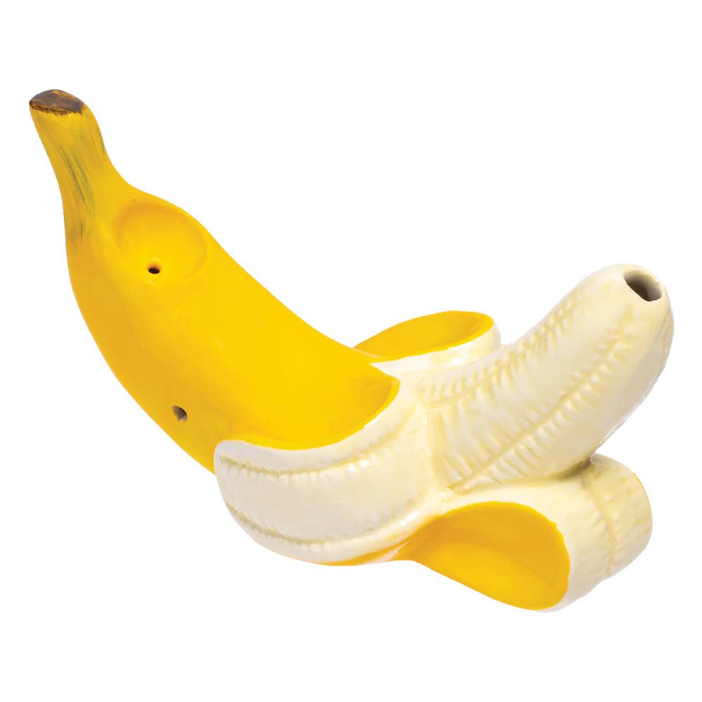 Fat Buddha Glass Pipe Banana Pipe