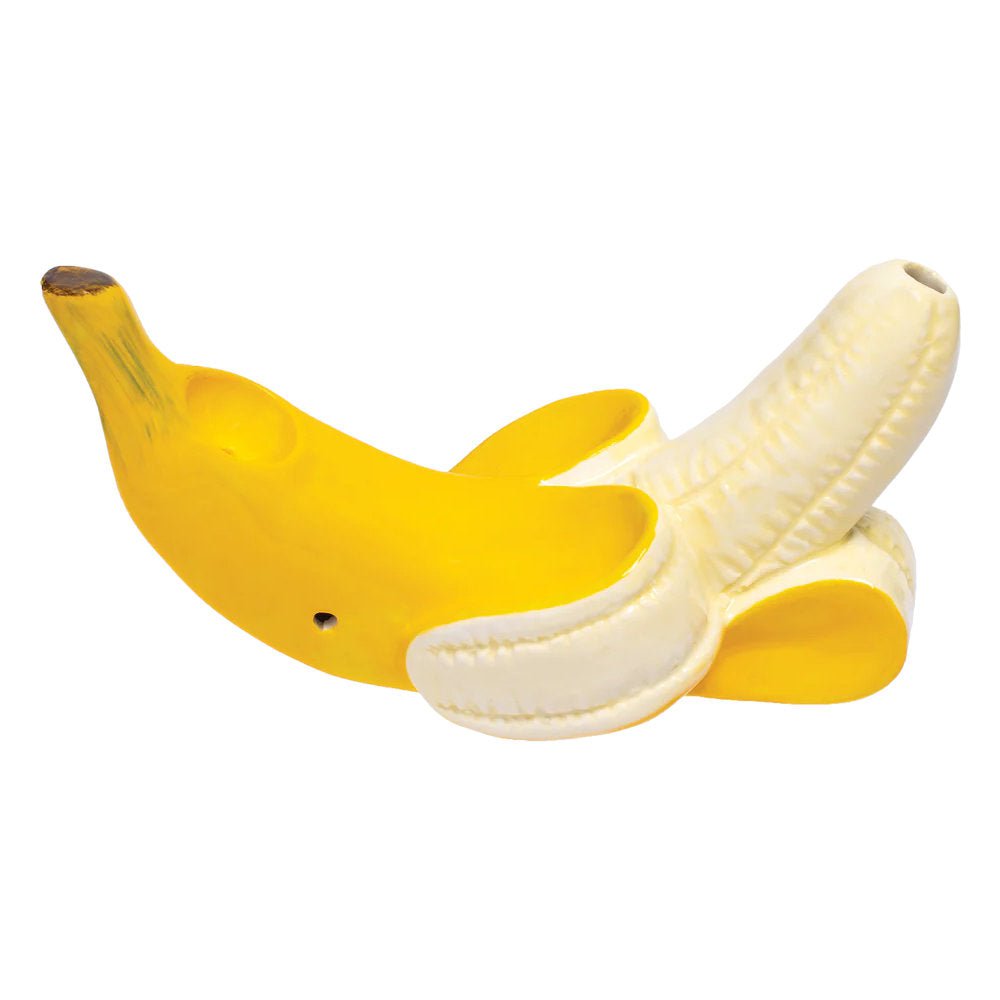 Fat Buddha Glass Pipe Banana Pipe