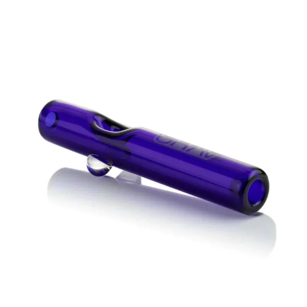 Grav Pipe Blue Mini Steamroller Pipe