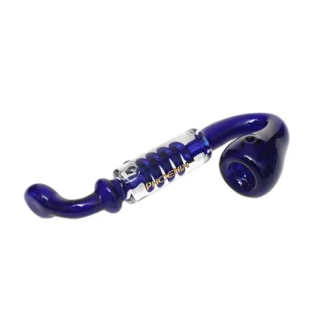 Phoenix Pipe Blue Sherlock Freeze Pipe