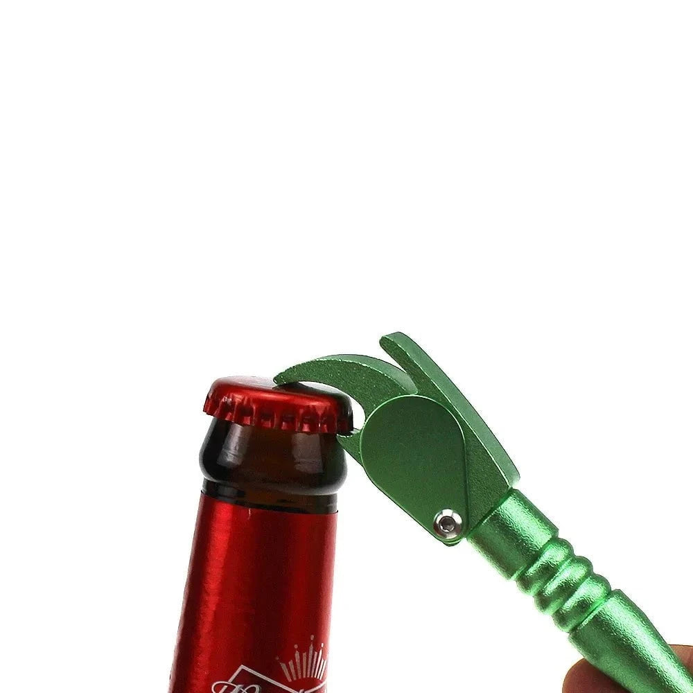 Pulsar Pipe Bottle Opener Metal Pipe