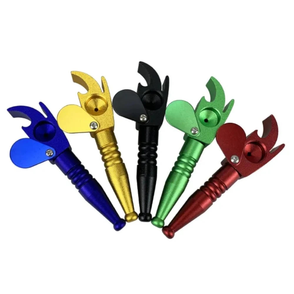 Pulsar Pipe Bottle Opener Metal Pipe