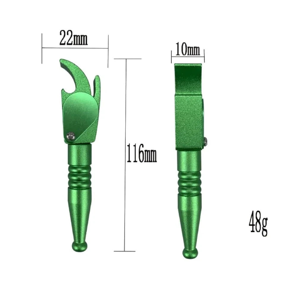 Pulsar Pipe Bottle Opener Metal Pipe