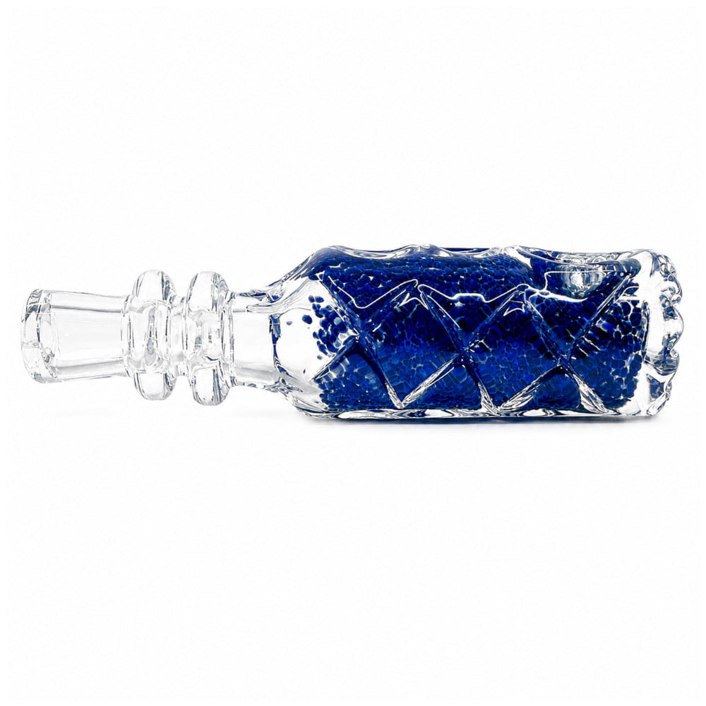 Fat Buddha Glass Pipe Bottle Style Hand Pipe