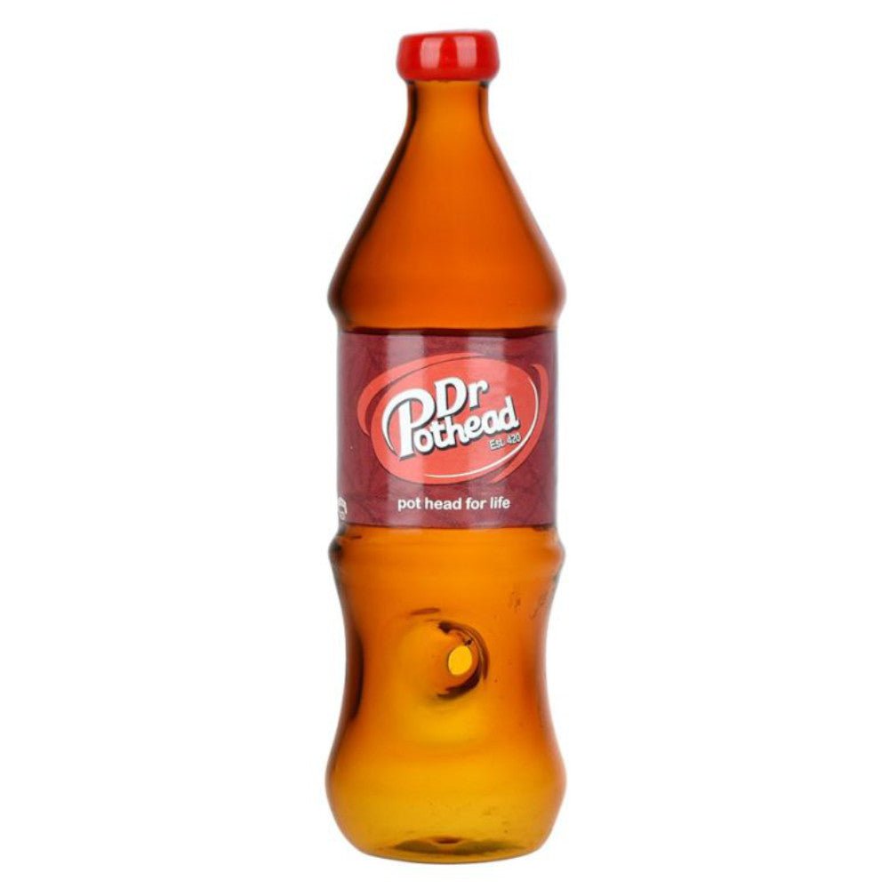 Fat Buddha Glass Pipe Brown Soda Buds Glass Pipe