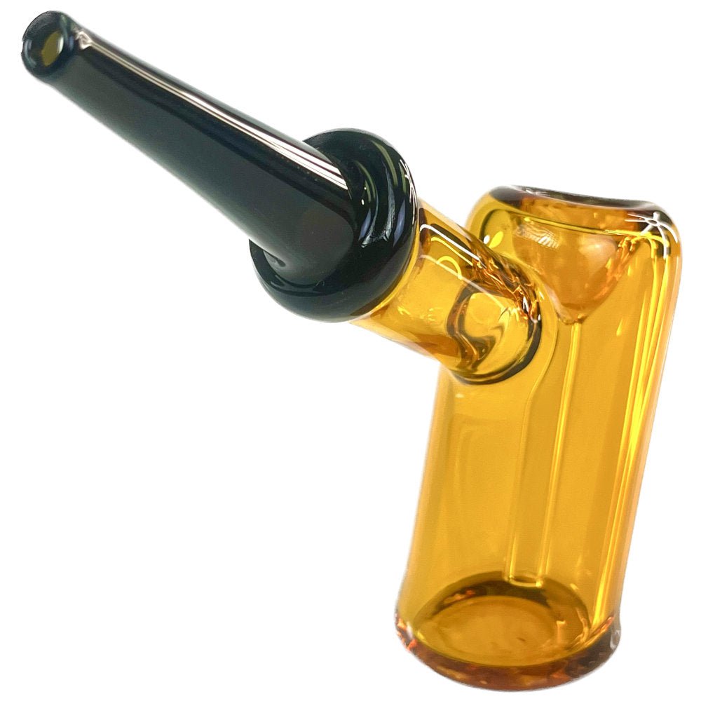 Fat Buddha Glass Pipe Clear Glass Sherlock Smoking Pipe