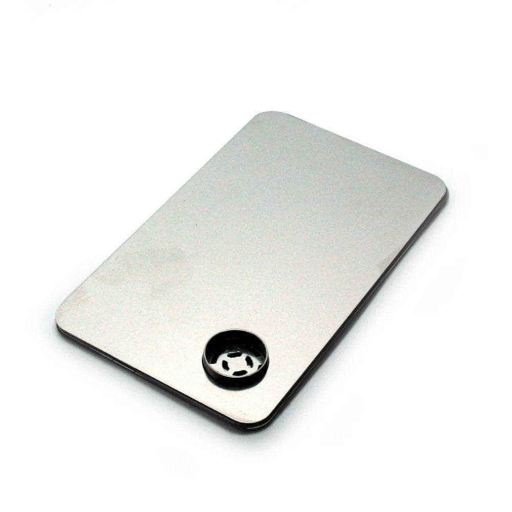 Biohazard Pipe Credit Card Pipe