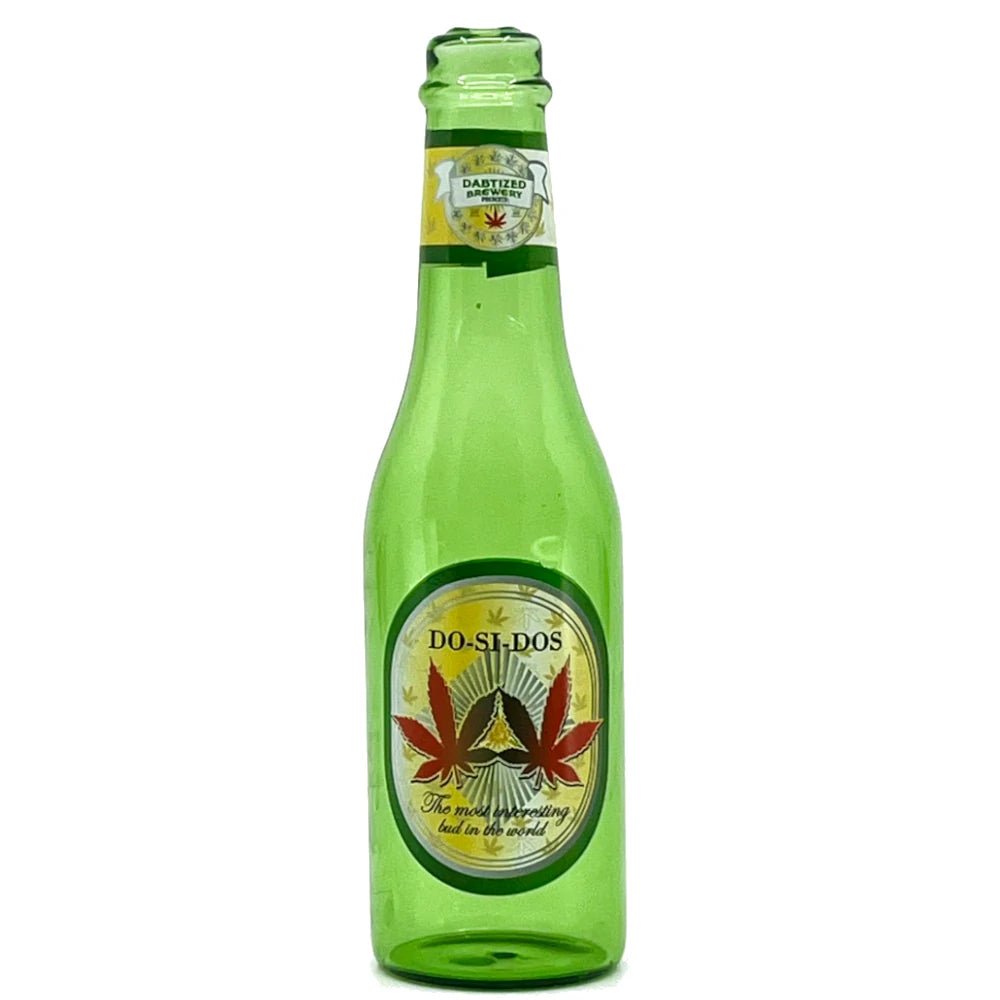 Fat Buddha Glass Pipe Dabtized Beer Glass Pipe