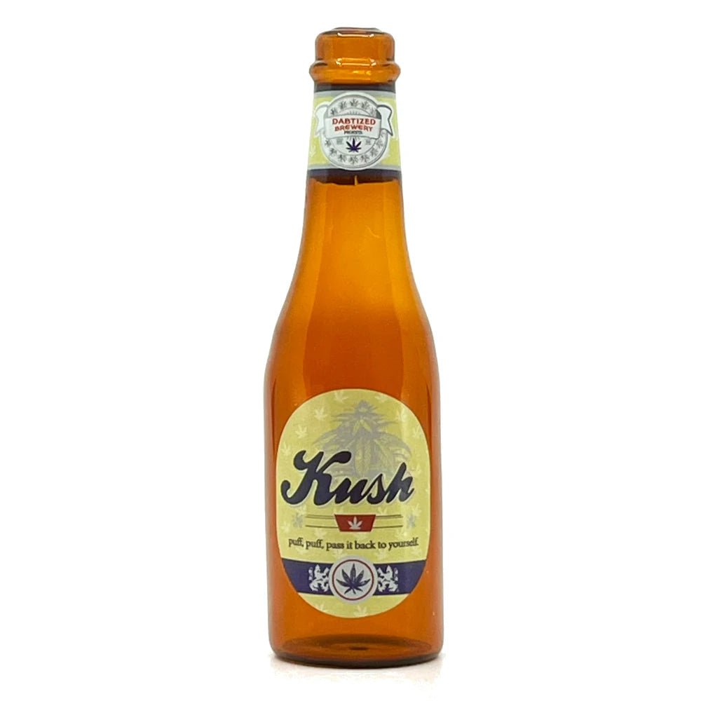 Fat Buddha Glass Pipe Dabtized Beer Glass Pipe