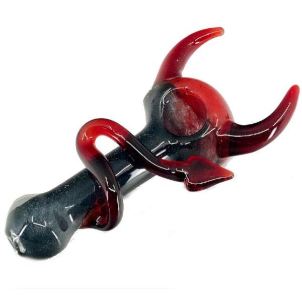 Fat Buddha Glass Pipe Devil Pipe