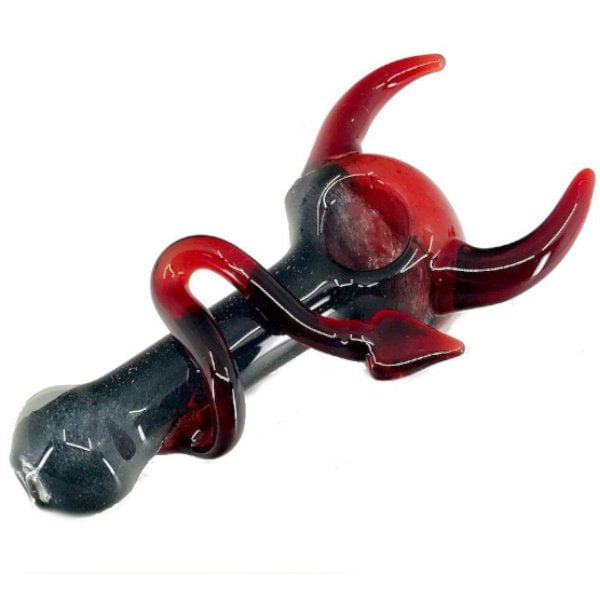 Fat Buddha Glass Pipe Devil Pipe
