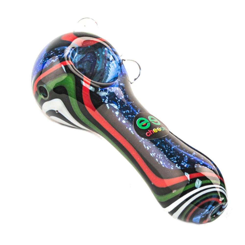 Cheech Glass PIpe Dichroic Hand Pipe