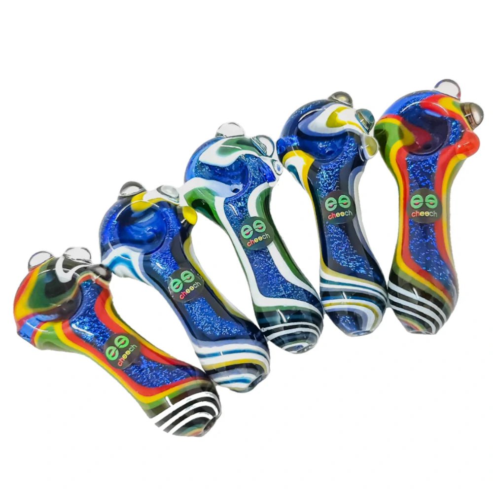 Cheech Glass PIpe Dichroic Hand Pipe