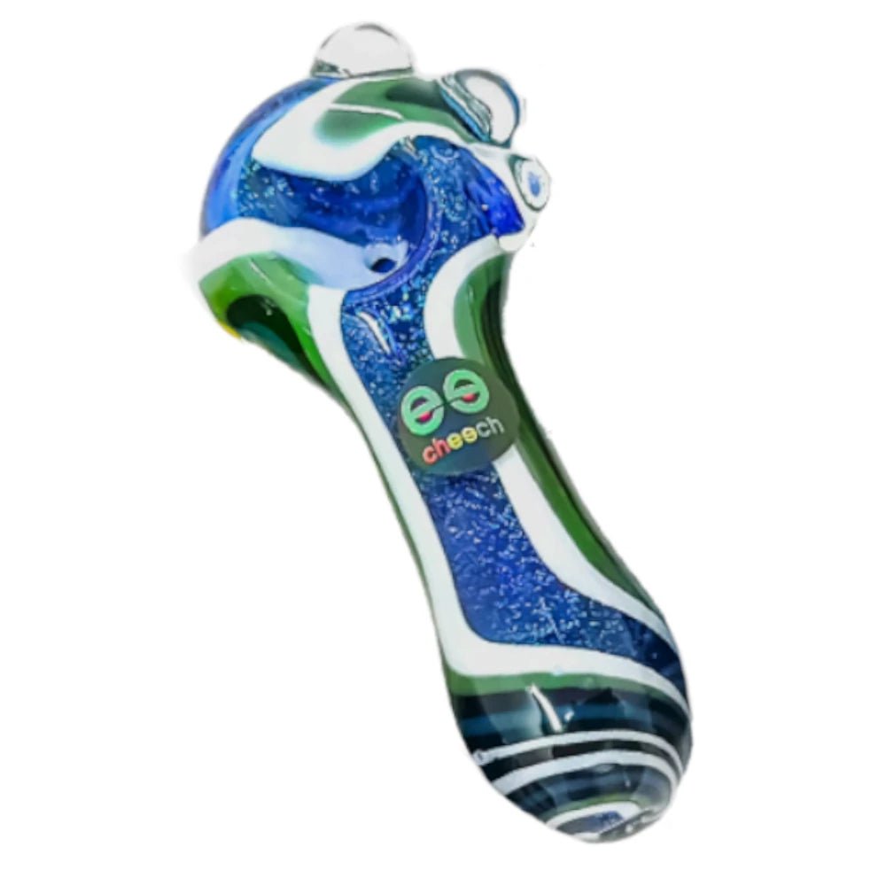 Cheech Glass PIpe Dichroic Hand Pipe