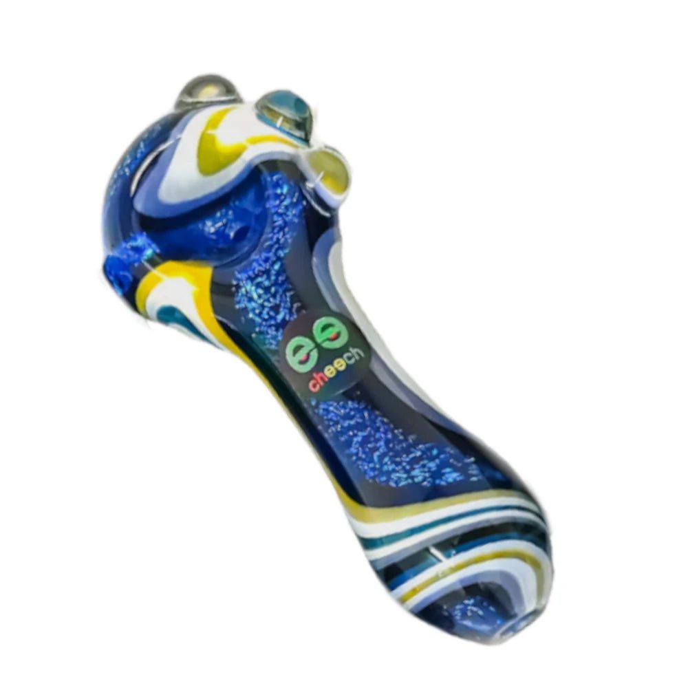 Cheech Glass PIpe Dichroic Hand Pipe