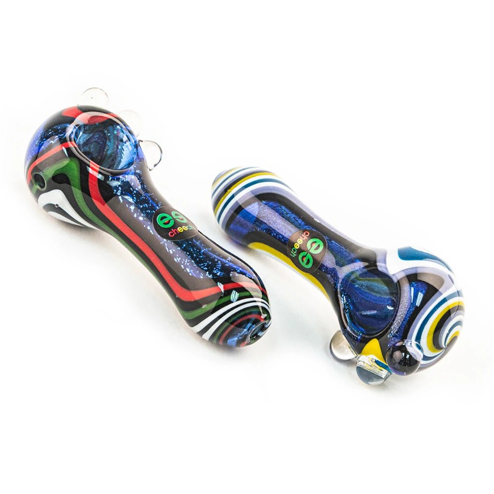 Cheech Glass PIpe Dichroic Hand Pipe