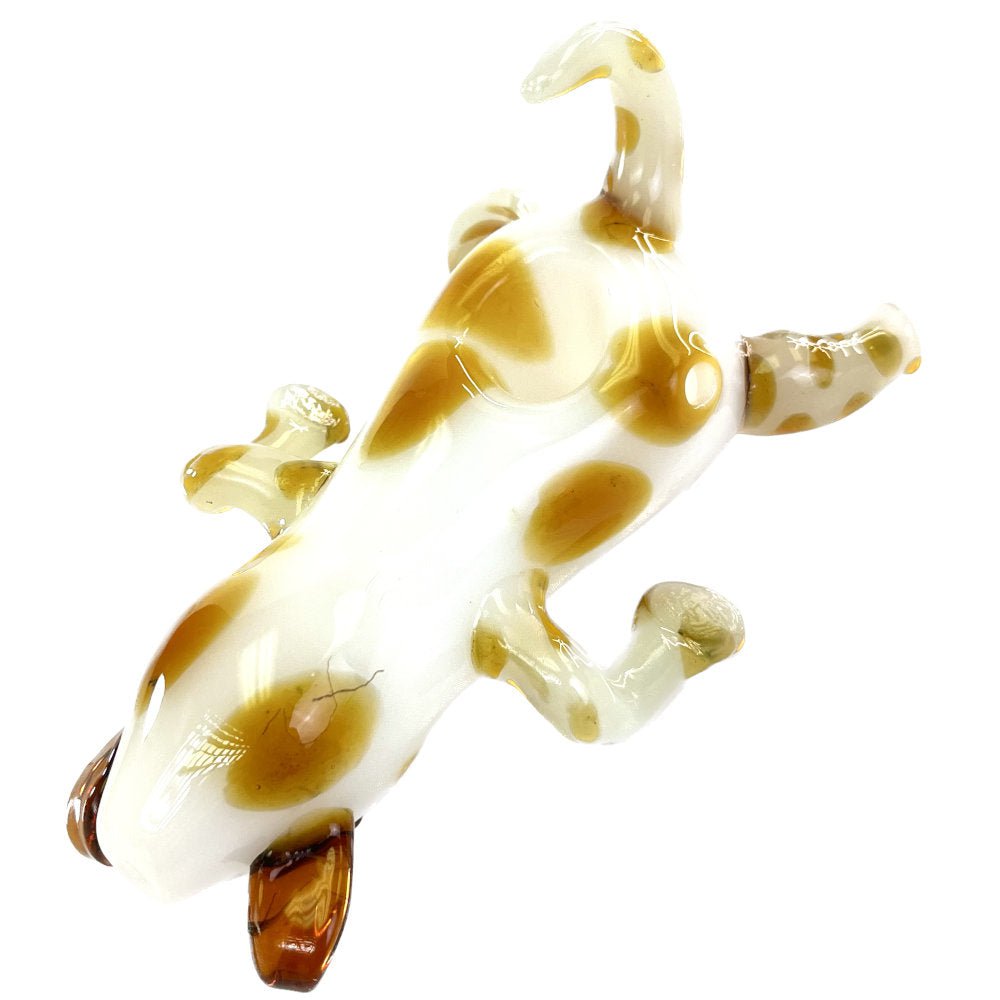 Fat Buddha Glass Pipe Dog Glass Pipe