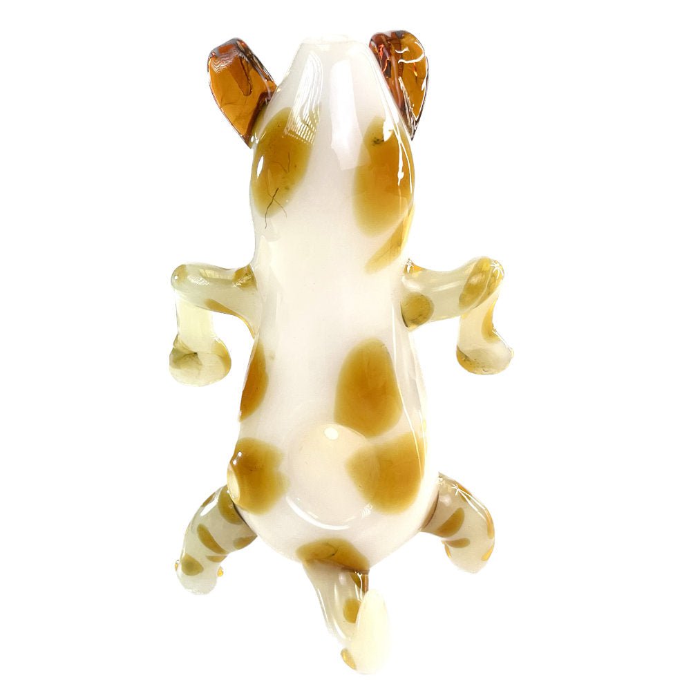 Fat Buddha Glass Pipe Dog Glass Pipe