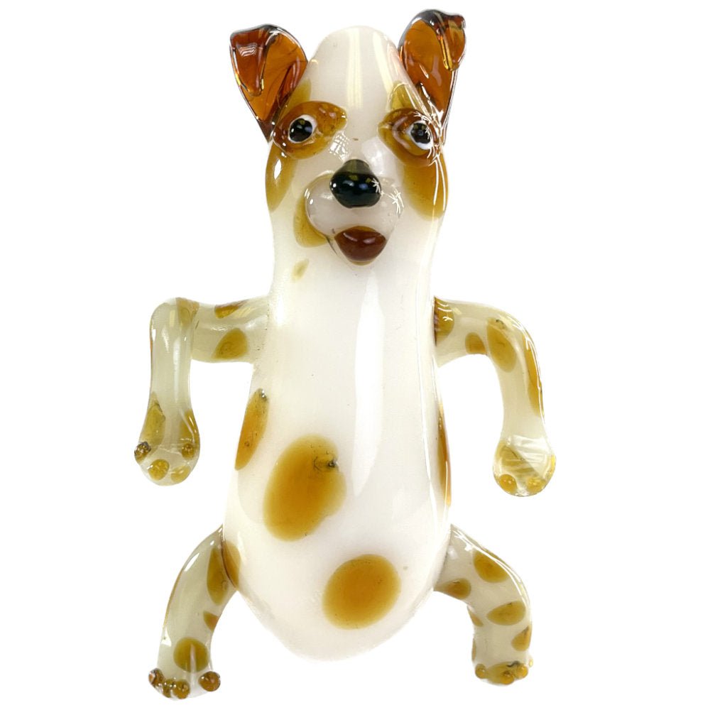 Fat Buddha Glass Pipe Dog Glass Pipe