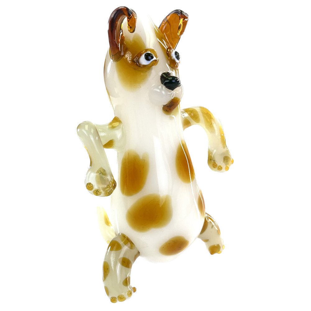 Fat Buddha Glass Pipe Dog Glass Pipe