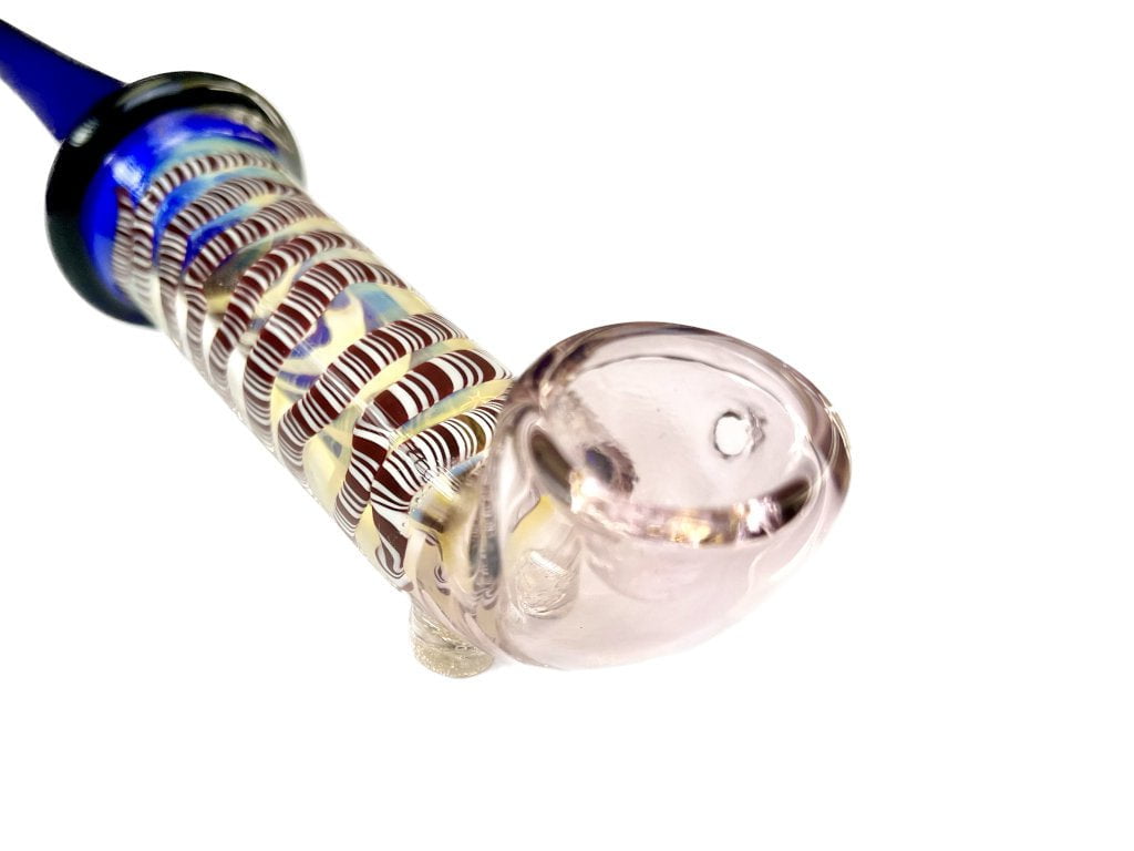 Fat Buddha Glass Pipe Extra Large Gandalf Pipe