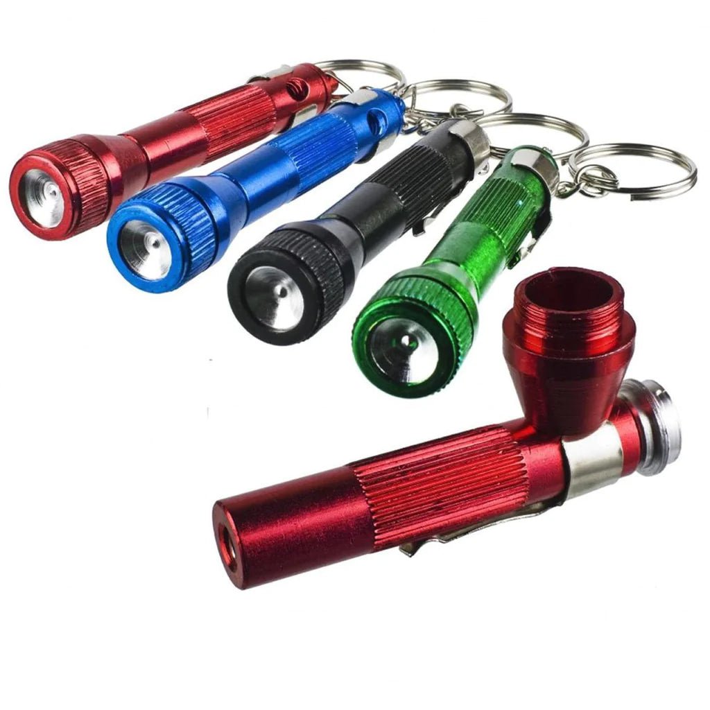 Biohazard Pipe Flashlight Pipe