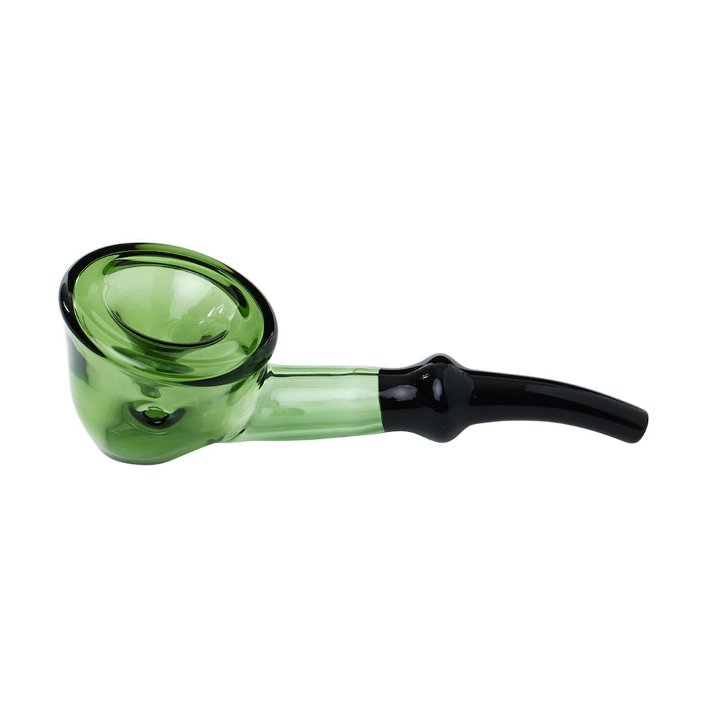 Fat Buddha Glass Pipe Fleur Pipe